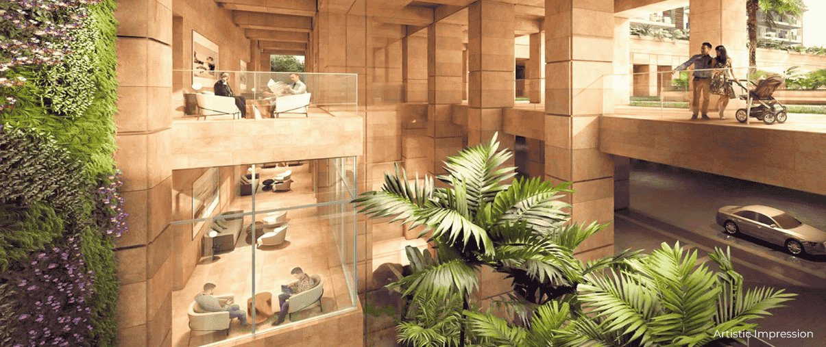 Conscient Hines Elevate interior view