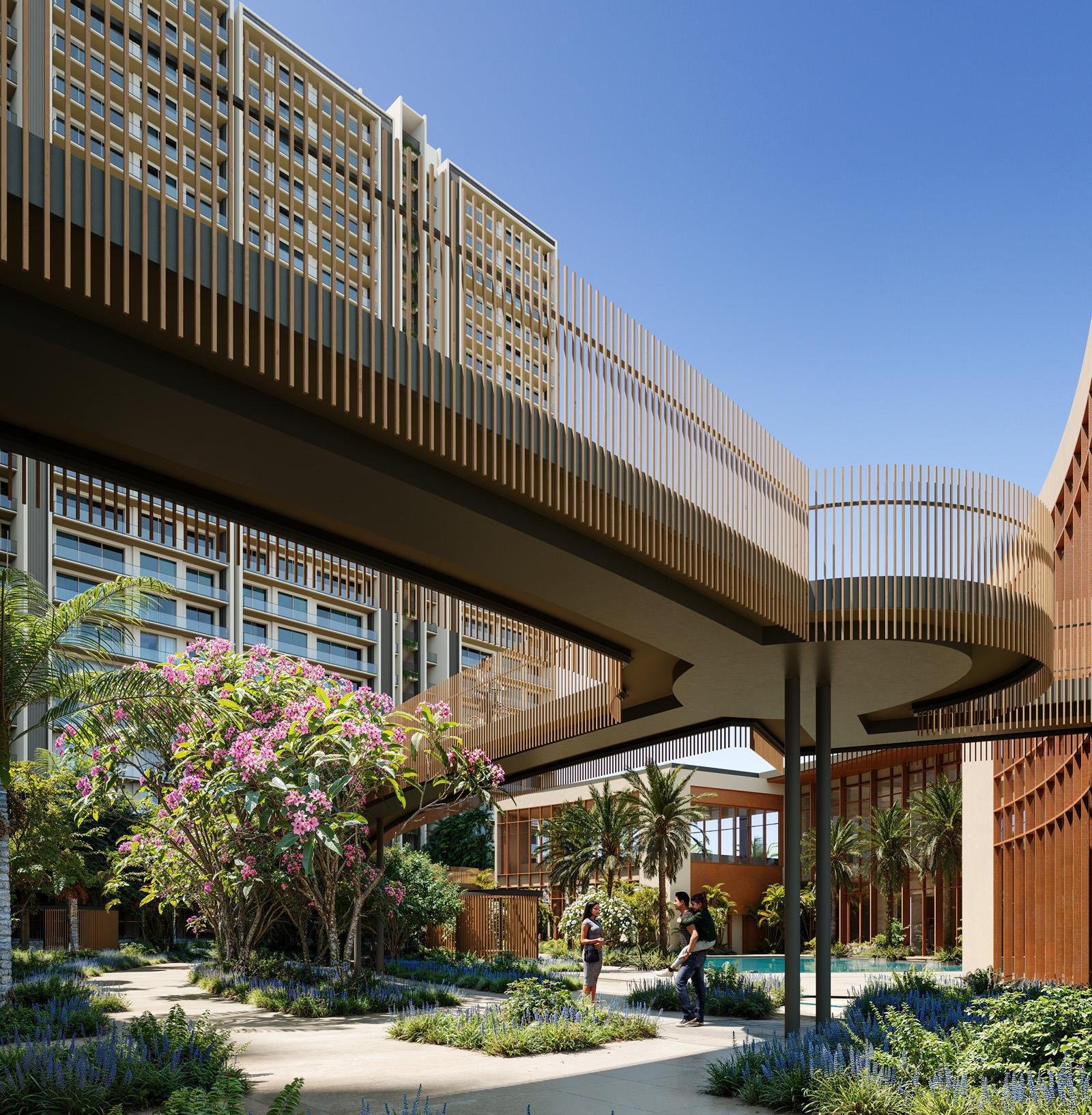 Conscient PARQ unique sky walk