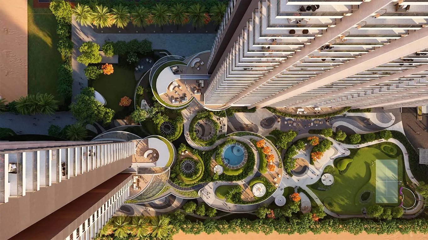 Elaira Residences tower exterior